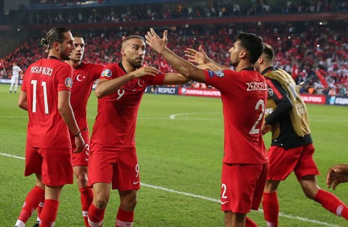 A Milli Takım’ın FIFA dünya sıralamasındaki yeri değişmedi
