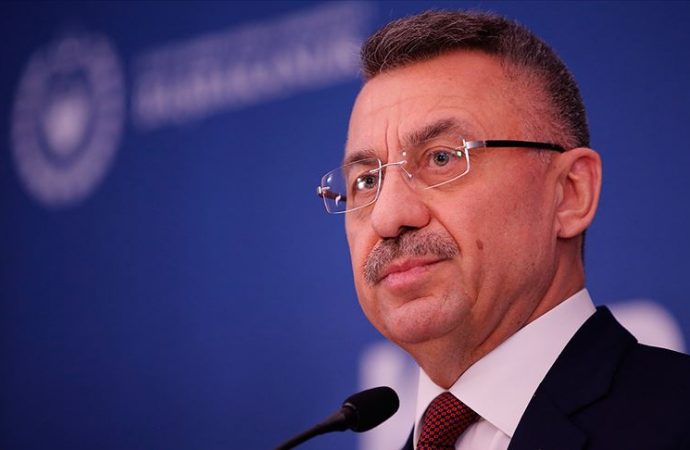 Cumhurbaşkanı Yardımcısı Oktay: Almanya’daki gelişmeleri yakından takip ediyoruz