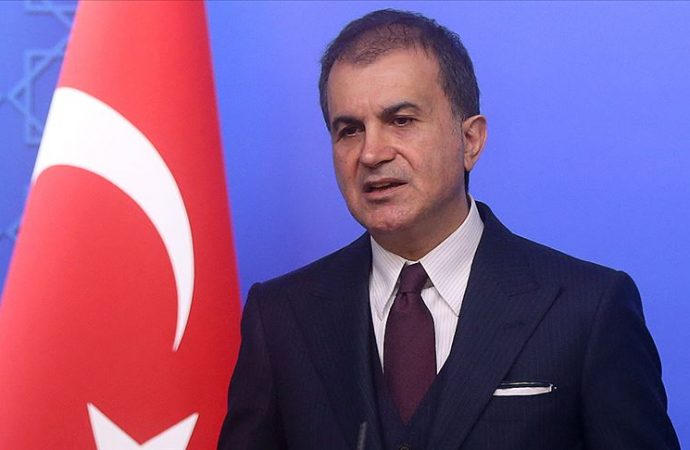 AK Parti Sözcüsü Çelik: Almanya’daki korkunç saldırı Avrupa’yı ele geçiren ırkçılığın ve faşizmin yeni bir vahşetidir