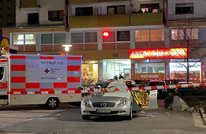 Almanya’daki aşırı sağcı teröre Avrupa’dan tepkiler