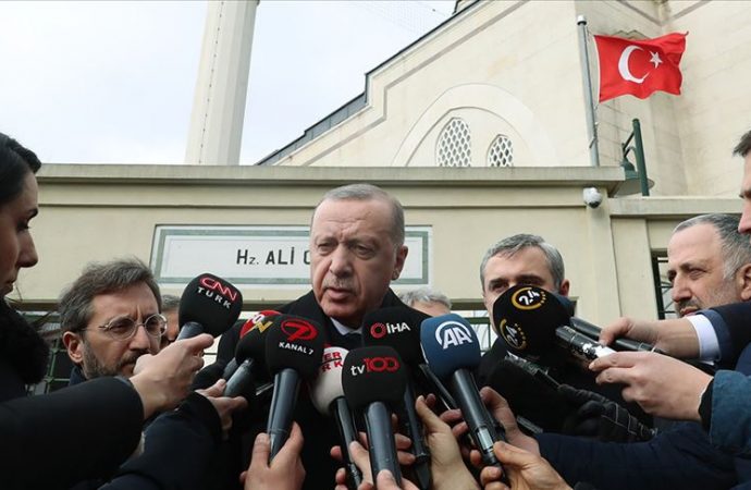 Cumhurbaşkanı Erdoğan: Putin ile İdlib’deki tüm gelişmeleri ele alacağız