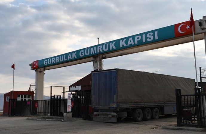 Gürbulak Sınır Kapısı’na koronavirüs tedbirleri kapsamında termal kamera kuruldu