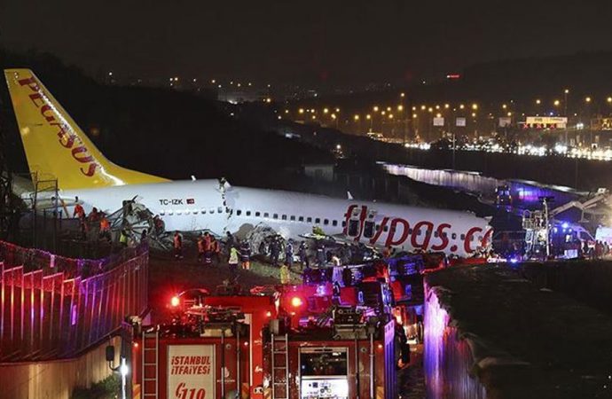 İstanbul Valisi’nden uçak kazasıyla ilgili açıklama
