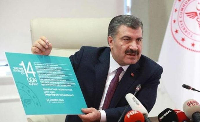 Koca itiraf etti: Tablodaki ‘hasta sayısı’ tüm pozitifleri kapsamıyor