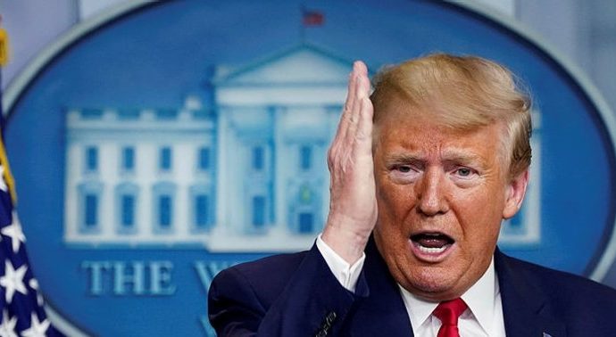 Trump korona oldu, seçim şansı daha da azaldı