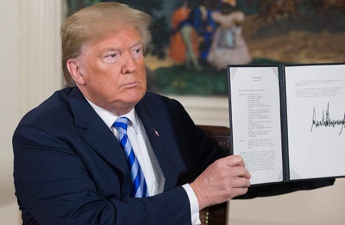Twitter, Trump için bu kez de “Şiddeti yüceltiyor” dedi