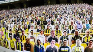 Fenerbahçe taraftarı maça hazır – Çorumlular aslan avında – Dövize hücuma devam – Özge Ulusoy’un maske stili