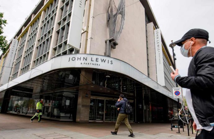 Ünlü John Lewis, mağazasını ofise çeviriyor