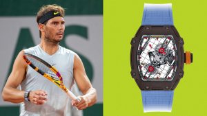 Nadal’in kolundaki milyon dolarlık saat