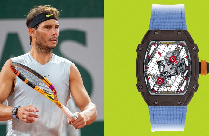 Nadal’in kolundaki milyon dolarlık saat