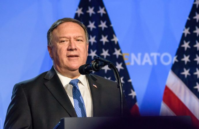 S-400 yetmez Huawei de istemeyiz: Pompeo yeni bir askeri sorun telaffuz etti