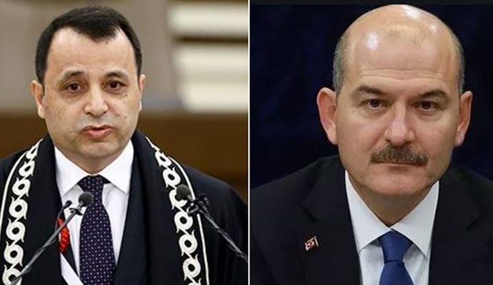 Soylu’dan AYM’ye ağır çıkış: Menderes’in idamından başkan Arslan’ın şahsına uzandı