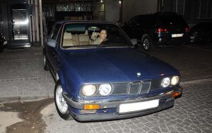 Magazinin derdi, Şevval Sam’ın otomobili
