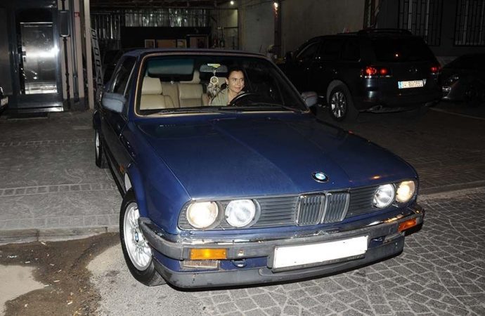 Magazinin derdi, Şevval Sam’ın otomobili