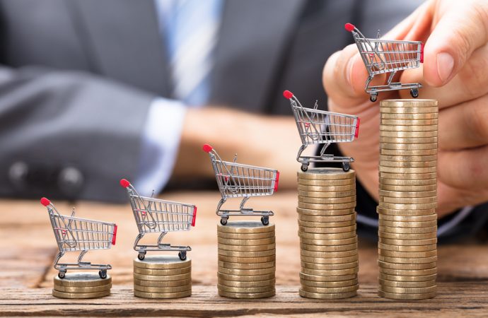 TÜİK’in enflasyon rakamları kur etkisine rağmen sınırlı kaldı