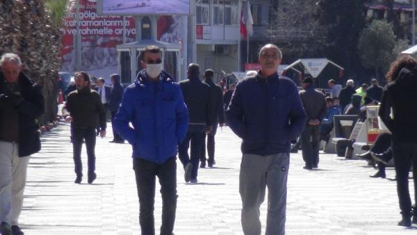 Aramızda 167 binle 335 bin arası koronalı dolaşıyor