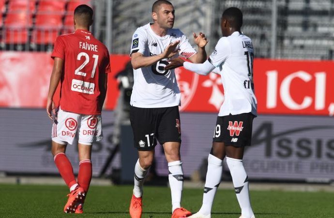 Burak ve Yusuf, Lille tarihine geçiyor