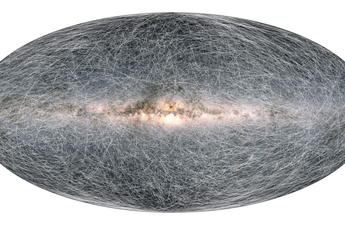 Gökyüzünün önümüzdeki 1.6 milyon yılda nasıl değişeceğini merak ediyor musunuz?