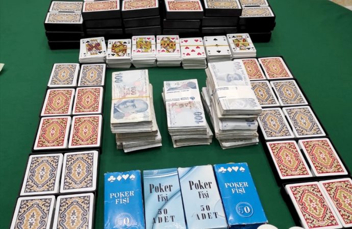 İstanbul’da “Yatılı kumarhane” operasyonu