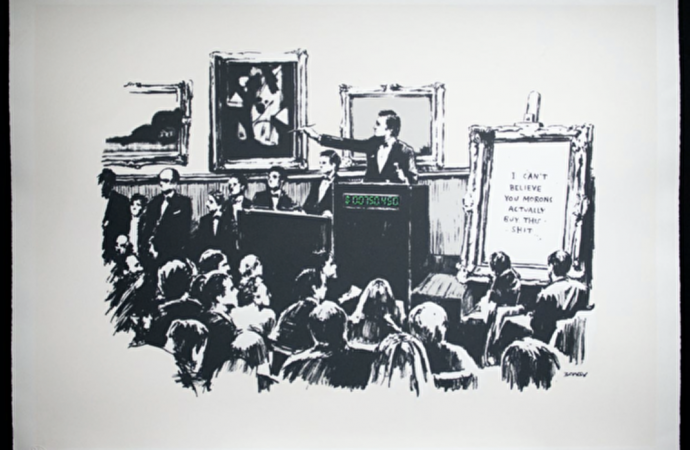 YouTube’daki 10 saniyelik videoya 6.6 milyon dolar verenler, Banksy’nin resmini yakanlar… NFT çılgınlığı