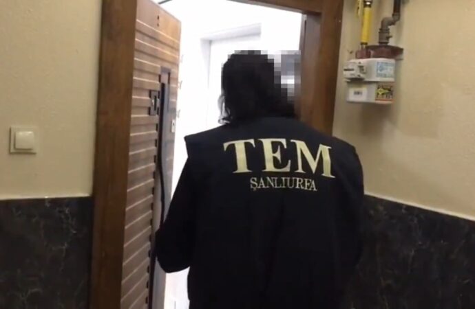 Şanlıurfa’da gerçekleştirilen ‘Kışkaç’ operasyonunda 15 kişi gözaltına alındı.