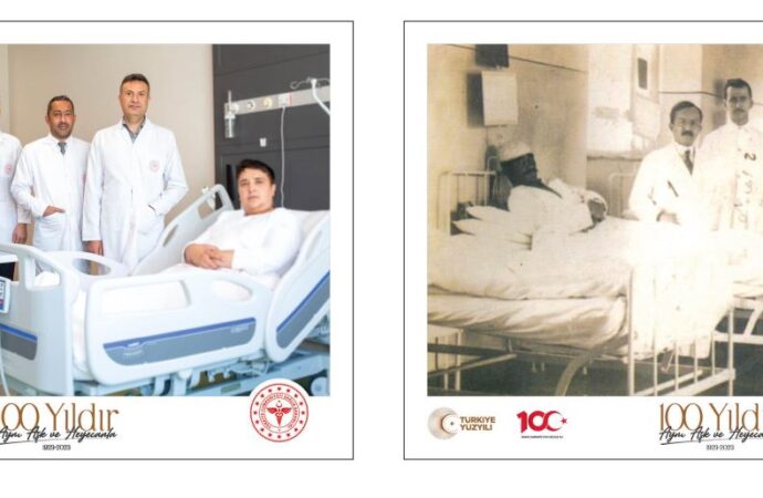 Sağlık Bakanlığı, ‘100’üncü yıl’ fotoğraf sergisi düzenledi.