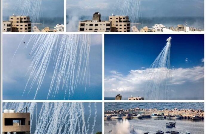 İnsan hakları örgütü, İsrail’in beyaz fosfor bombası kullandığını iddia etti