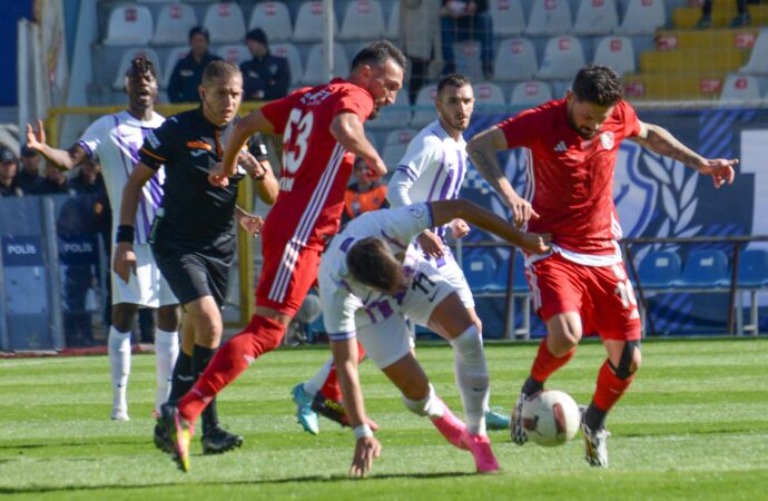 Ankara Keçiörengücü, deplasmanda Erzurumspor’u 1-0 mağlup etti.