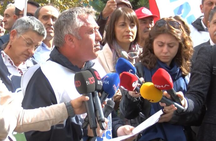 Başkent’te yapılan açıklamada, Filistin’e destek verme kararı duyuruldu.