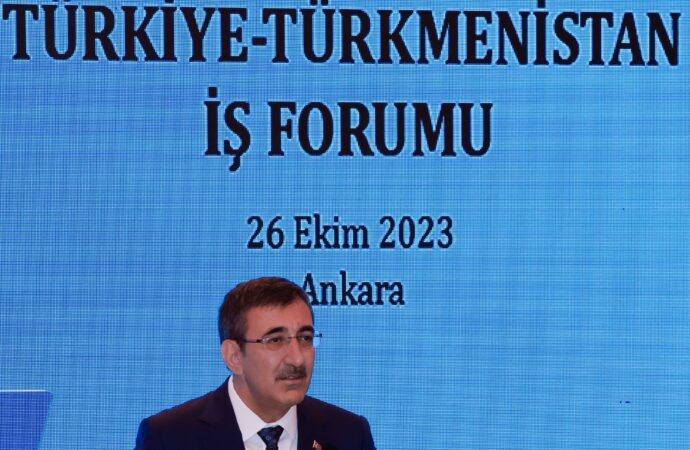 Cumhurbaşkanı Yardımcısı Yılmaz, enerji sektöründe daha etkin bir iş birliği yapmamız gerektiğini belirtti.