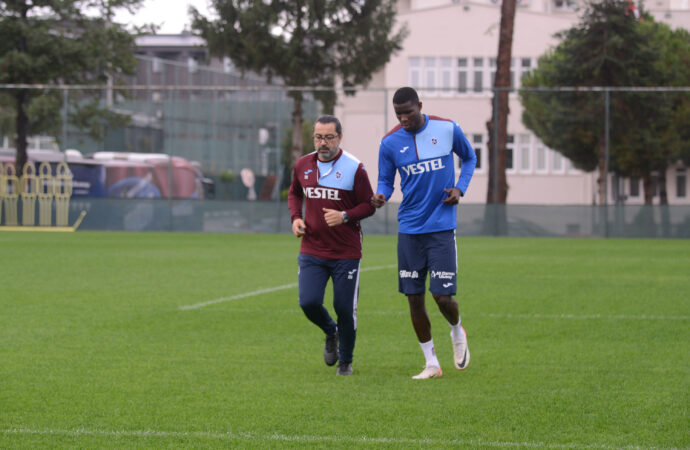 Trabzonspor’da 6 oyuncunun antrenmanlarda eksik olduğu bildirildi.