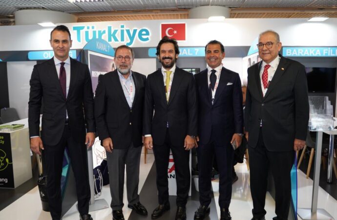 Türk dizi ve sinema sektörüne ‘MIPCOM’ fuarında yoğun ilgi