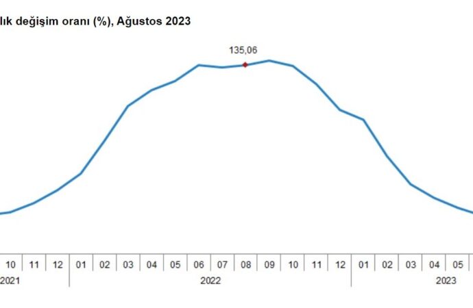 Türkiye İstatistik Kurumu (TÜİK), ağustos ayında tarımsal girdi fiyat endeksinin arttığını açıkladı.