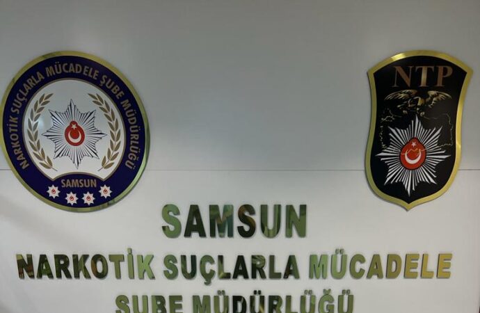 Samsun’da uyuşturucu ticareti yapan 20 kişi gözaltına alındı.