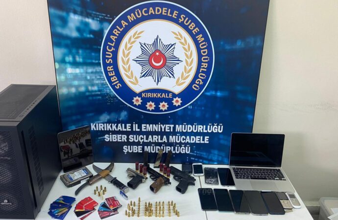 Kırıkkale’de gerçekleştirilen bir operasyon sonucunda, yasa dışı bahis faaliyetleriyle ilişkili olduğu düşünülen 9 kişi gözaltına alındı.