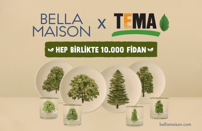 10 bin fidanlık orman oluşturmak için ‘Soframda Bir Orman’ projesi hayata geçirilecek.