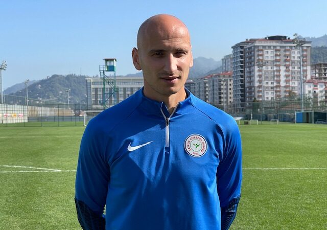 Çaykur Rizesporlu futbolcu Shelvey, Galatasaray maçını kazanma hedefinde olduklarını ifade etti.
