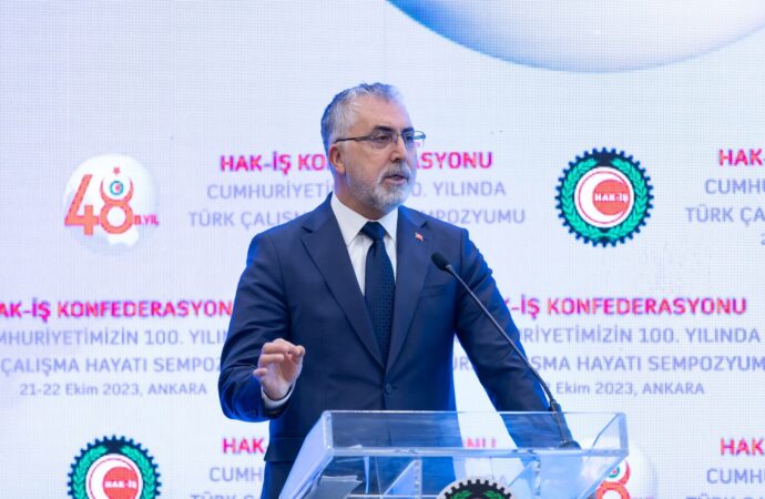 Milli Savunma Bakanı Işıkhan, Türkiye ekonomisinin kırılgan bir yapıya sahip olmadığını belirtti.