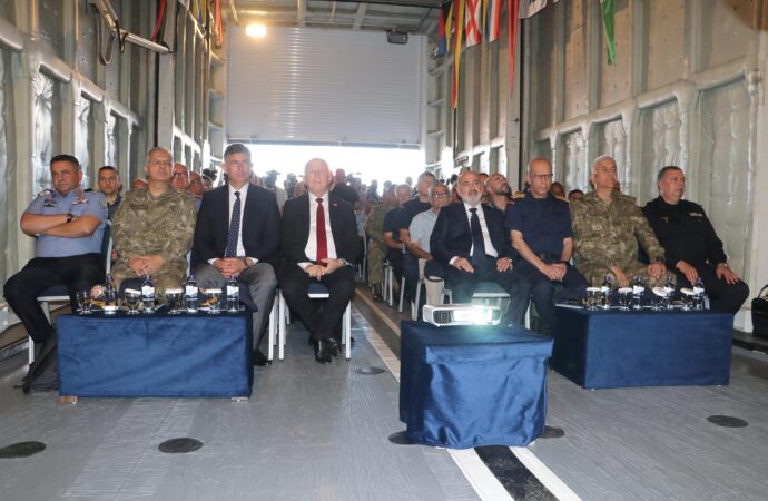 Türkiye ve Kuzey Kıbrıs Türk Cumhuriyeti (KKTC), Doğu Akdeniz’de birlikte gerçekleştirecekleri tatbikat için anlaştılar.
