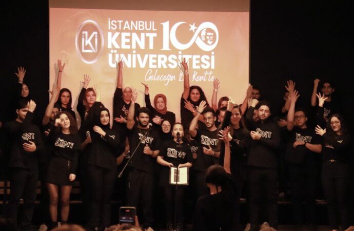İstanbul Kent Üniversitesi, Akademik Yıl Açılış Töreni’ne ev sahipliği yaptı.