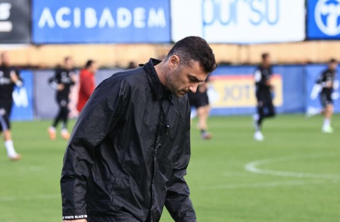 Beşiktaş, önümüzdeki derbi maçına yönelik hazırlıklarını sürdürüyor.