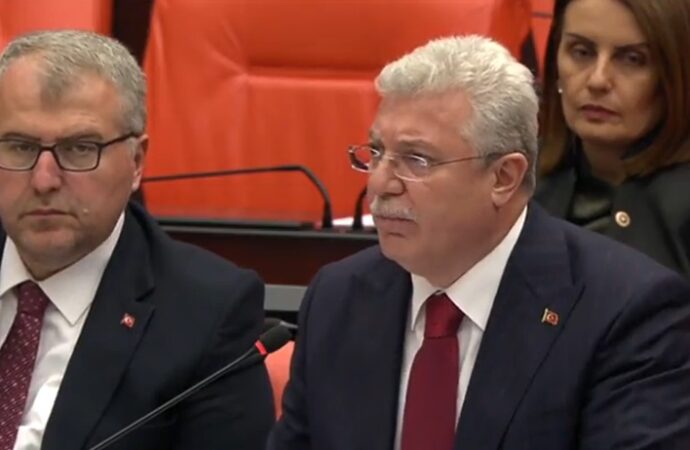 Türkiye Büyük Millet Meclisi (TBMM) Genel Kurulu bugün bir araya geldi.