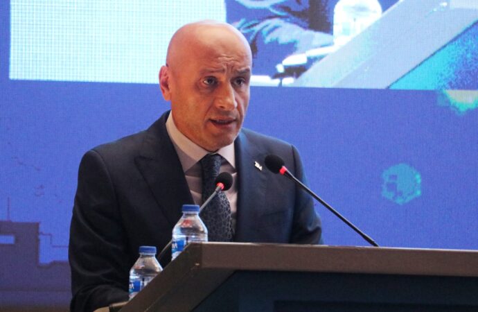 TİM Başkanı Gültepe, “Cumhuriyetin 100’üncü yılını rekor ihracatla taçlandıracağız” şeklindeki ifadesinde bulundu.