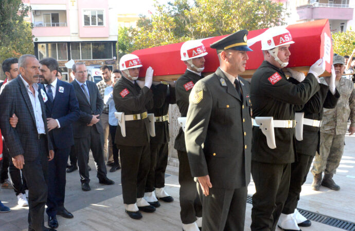 Kahraman şehit Alican Güneş, bugün son yolculuğuna uğurlandı.