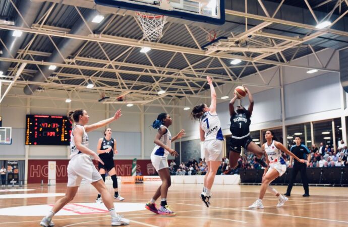 Kangoeroes Mechelen, Beşiktaş’ı 83-74 mağlup etti.