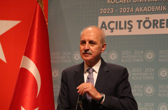 Başbakan Yardımcısı Kurtulmuş, Birleşmiş Milletler’in neredeyse işlevsiz bir kuruluştan başka bir şey olmadığını ifade etti.