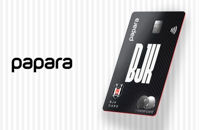 Ödeme platformu Papara, Beşiktaş taraftarlarına özel olarak tasarlanmış BJK Card’ı kullanıma sunarak, bu hizmeti Beşiktaş taraftarlarının kullanımına sundu.