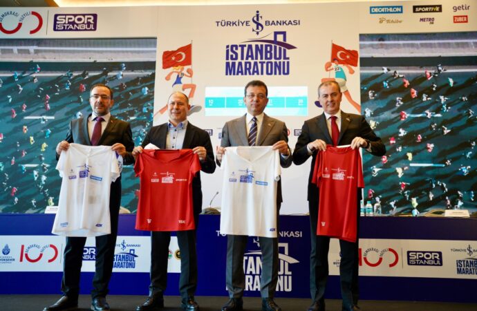 Türkiye İş Bankası İstanbul Maratonu, 45. kez düzenlenecek ve bu yıl da kıtaları birleştirme amacını taşıyacak.