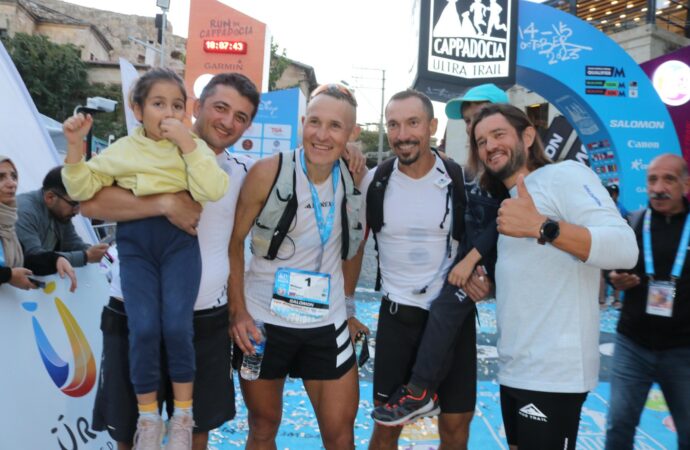Kapadokya’daki Salomon Ultra Trail’in 10’uncu yılında parkur rekoru geldi