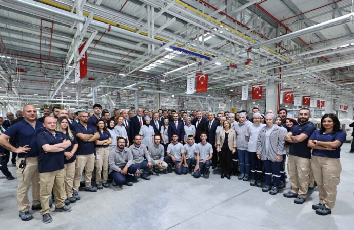 Eczacıbaşı Yapı Gereçleri’nin yeni tesisleri resmi olarak hizmete girdi.